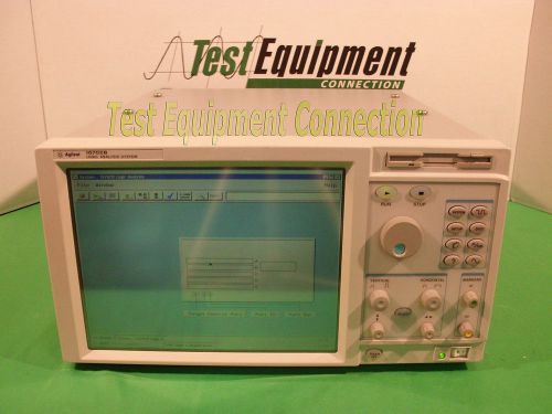 Agilent-Keysight 16702B Logic Analyzer Mainframe