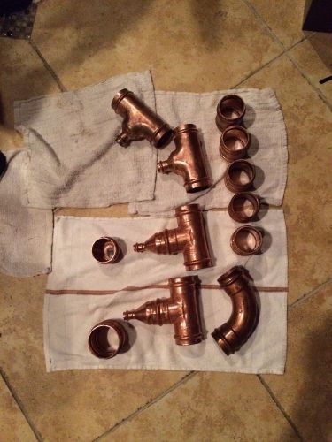 2 Inch Copper Pro Press Fittings