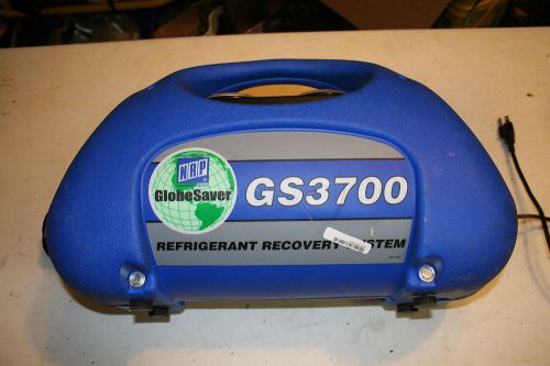 NRP GS3700 Refrigerant Recovery system