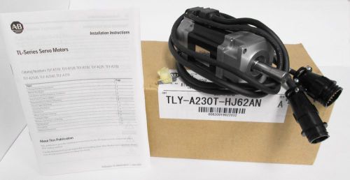 Allen Bradley TLY-A23OT-HJ62AN Servo Motor