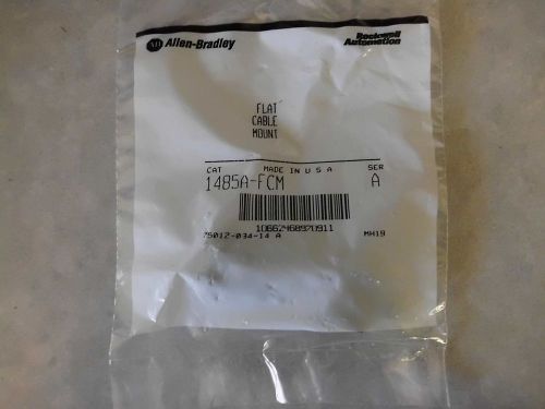 Allen Bradley 1485A-FCM Flat Cable Mount NEW