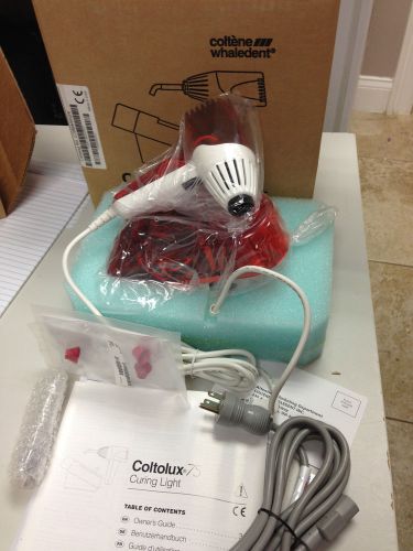 COLTOLUX 75 TALKING CURING LIGHT  - RED NIB