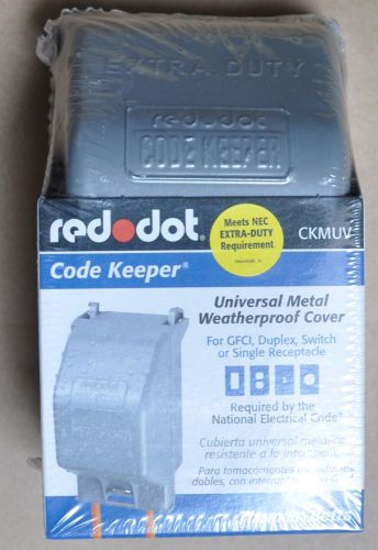 THOMAS &amp; BETTS CKMUV Code Keeper Weatherproof Cover Single Gang Heavy Duty NEW