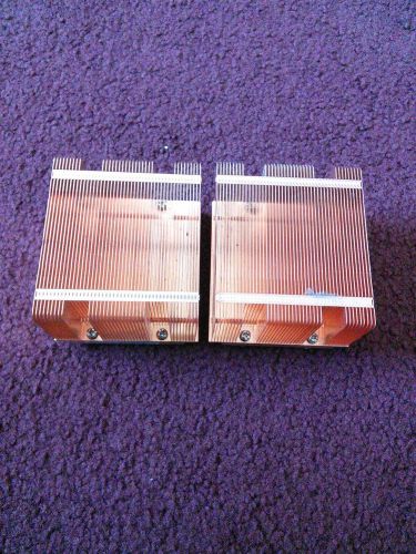 2x SuperMicro SNK-P0018 LGA771 (x7) Rev. A Heatsink