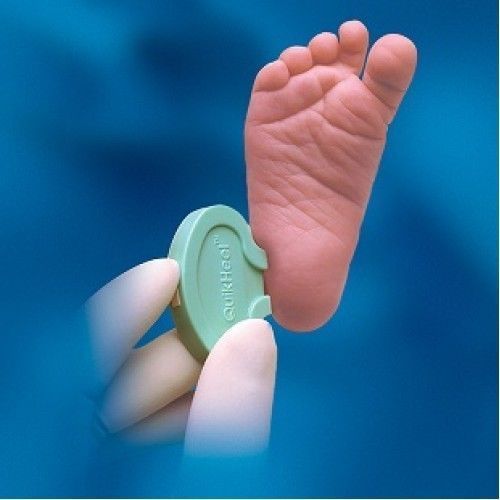 BD Microtainer Quikheel Preemie Lancet - 0.85mm x 1.75mm, Lavender, Pack Of 10