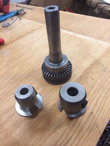 Bridgeport Quick Change Tool Holder 1/2&#034;, 5/8&#034; Endmill Holders R8 Holder