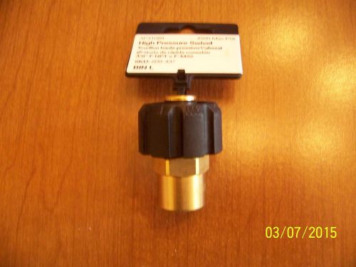 Powerfit High Pressure Swivel 4500 Max psi 3/8&#034; F NPT X F-M22 AP31088