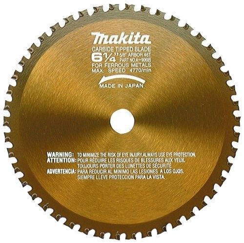 Makita A-90685 6-1/4-Inch 46 Tooth Metal Cutting Saw Blade with 5/8-Inch Arbor