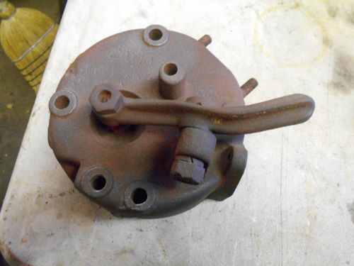 NELSON BROS. LITTLE JUMBO TYPE U CYLINDER HEAD 2HP HIT MISS ENGINE  WITH ROCKER