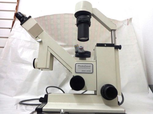 Bausch and lomb photozoom inverted microscope for sale