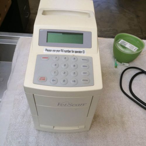 Abaxis Vetscan Chemistry Analyzer Model # 200-1000