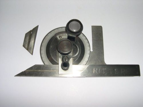 0.05&#039;   V I S   BEVEL PROTRACTOR     ACCURACY  3.5 $1.5 BLADES