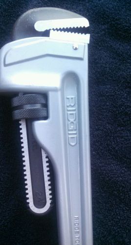 Ridgid 24&#034; New Aluminium pipe wrench