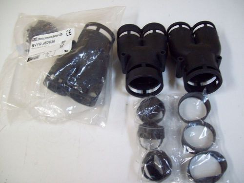 PMA MTG BVYR-483636 PMAFIX DISTRIBUTOR Y-FITTING BLACK - 3PCS - NEW - FREE SHIP