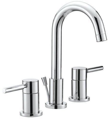 Metro Collection 8 in. Widespread 2-Handle European Bathroom Faucet Chrome