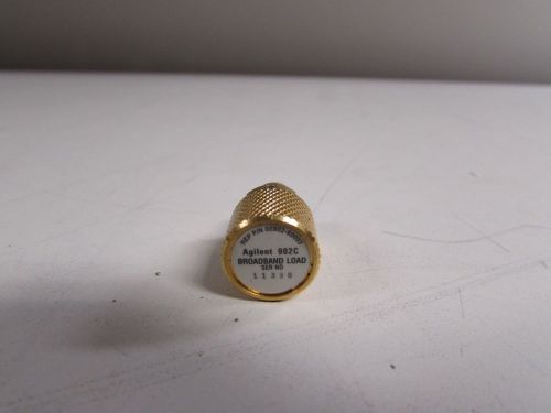 Agilent/Keysight 902C 3.5mm Broadband Load, male, for VNA (pn: 00902-60003)