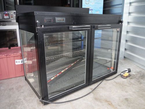 Hatco Commercial Food Warmer Merchandising Cabinet