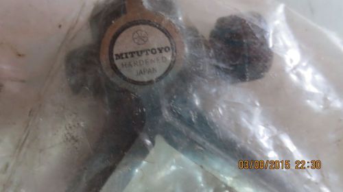 Mitutoyo  Hardened Cast Iron Center Head.  NEW