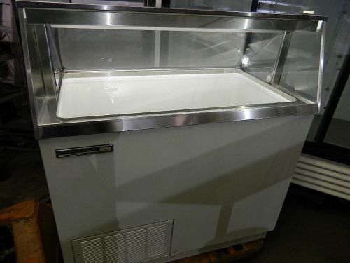 KELVINATOR 48&#034; ICE CREAM DIPPING CABINET 12.7 CU FT CAPACITY 8 DISPLAY 4 STORAGE