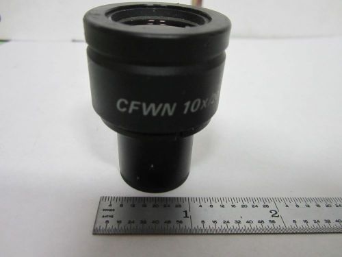 MICROSCOPE PART EYEPIECE NIKON JAPAN CFWN 10X/20 OPTICS AS IS BIN#R8-27