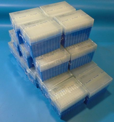 Rainin RT-L1000F 1000uL Presterilized Filter LTS Pipet Tips Lot of 20 Racks