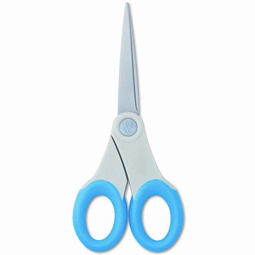 Acme united corporation eversharp scissors protected by microban,7in, blue for sale