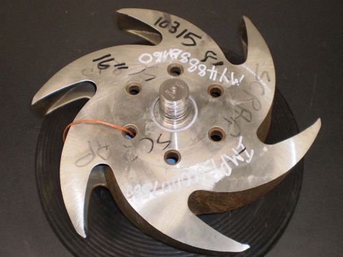 Durco mk3 gp3 5 x 8 -16a - 16&#034; impeller in cd4m for sale