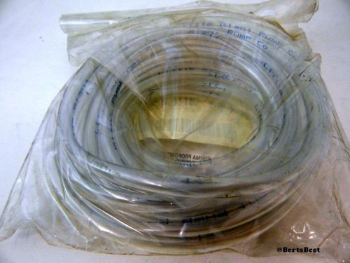 LITTLE GIANT, VINYL TUBING MOD T-20, 20FT - 5/16 - GRAINGER 4RL42 - NEW