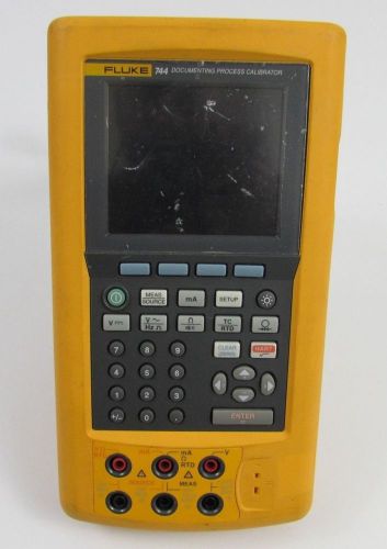 Fluke 744 Documenting Process Calibrator - Needs Calibrated