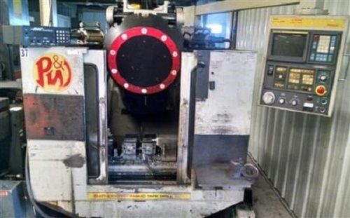 Pratt &amp; whitney tape drill mate model e | fanuc 0m | id# 105212 for sale