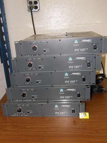 PEAVEY INDUSTRIAL POWER AMPLIFIER  IPA 150T II