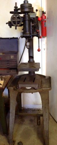 Antique Bench Top Drill Press Working