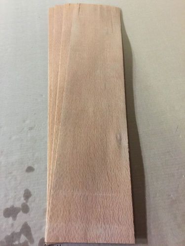 Wood Veneer Lacewood 6x30 14pcs total Raw Veneer &#034;EXOTIC&#034; LA2 1-22-15