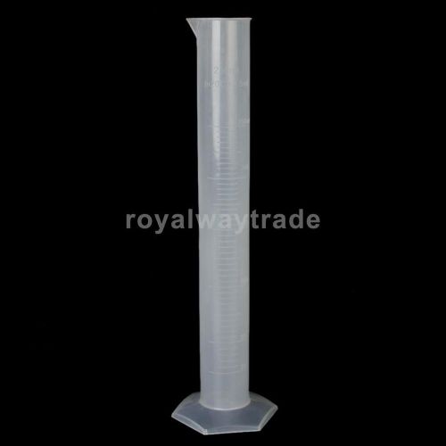 250ml plastic graduated cylinder graduation for kitchen liquid laboratory test for sale