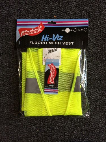 Fluorescent Mesh Vest