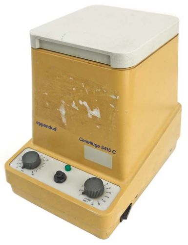 Eppendorf 5415c laboratory micro centrifuge w/f-45-18-11 18-slot 14000rpm rotor for sale