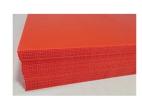 10 pcs Corrugated fluted Plastic 24x36 Yard Sign Sheet Rred, free sign holders