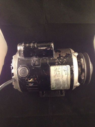 emerson 1/3 hp electric motor  TA55DB, 115v,