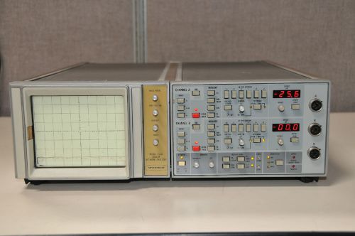 Wiltron Model 560A Scalar Network Analyzer with option 03