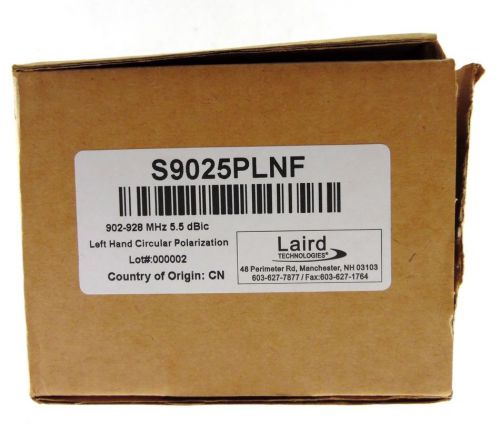 Nib laird technologies left hand circular polarization model number s9025plnf for sale