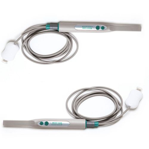 2x  Dental Camera Intraoral 4.0 Mega Pixels Intra Oral Pro Image SONY CCD USB-B