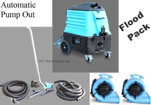 Mytee FLOOD HOG - Carpet Cleaning Water Extraction Package W/ Air Movers