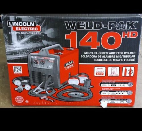 Lincoln Electric Weld-Pak 140HD