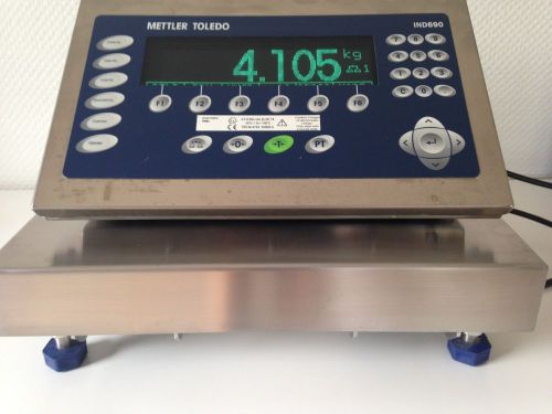 Mettler Toledo IND690EX / PBA430-BB30 EX (IP68)