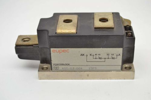 EUPEC R55-01-064 POWERBLOCK THYRISTOR MODULE RECTIFIER B405623