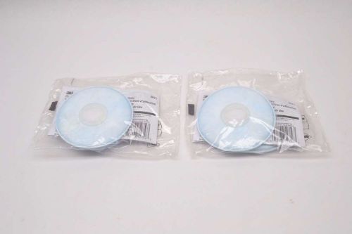 LOT 2 NEW 3M 2071 PARTICULATE FILTER 5000 RESPIRATOR B493853