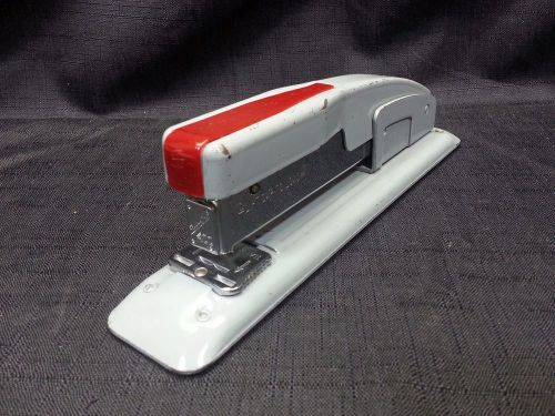 Vintage Swingline 400 S Heavy Duty Stapler Gray Office Equipment 1960&#039;s