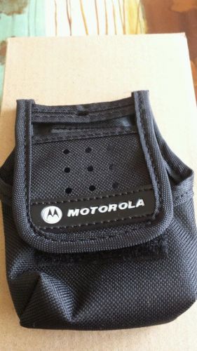 MOTOROLA MINITOR VI 6 NYLON PAGER CASE OEM PMLN6725