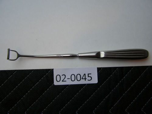 Karl Storz Barnhill Adenoid Curette #1 Nasal Surgical Instruments.