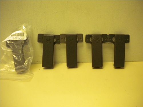 Motorola 3&#034; belt clip NTN5389B *Lot of 5* P200/HT600